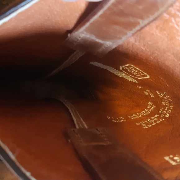 DAN POST Santa Rosa LADIES all leather COWBOY BOOTS 8M - Picture 6 of 9